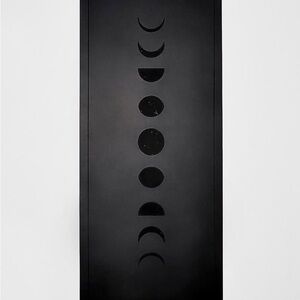 This.is.Olie - Black Moon Phase Yoga Mat- discontinued